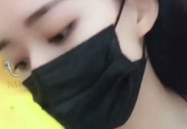 口罩小姐姐静静,静静小姐姐的抗疫风采